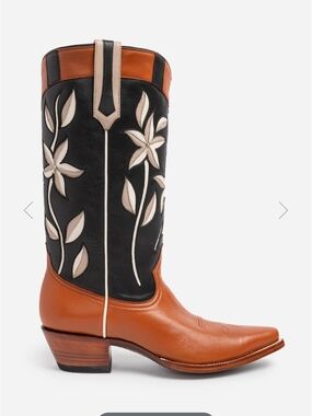 New In Box Johnny Was Cowboy Boots Size 7